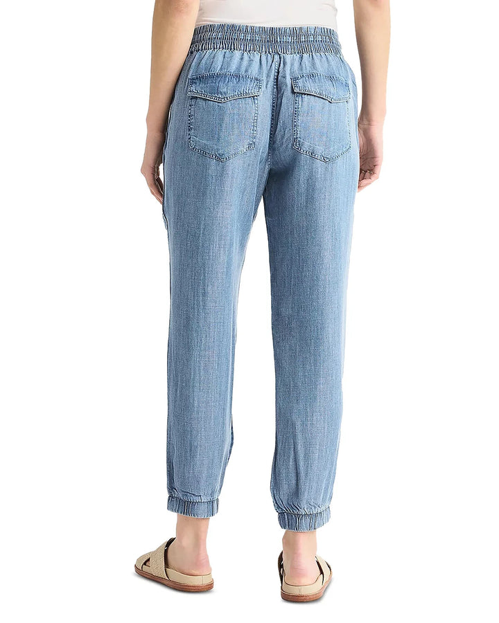 Splendid Lakeside Chambray Jogger Pants MSRP $168