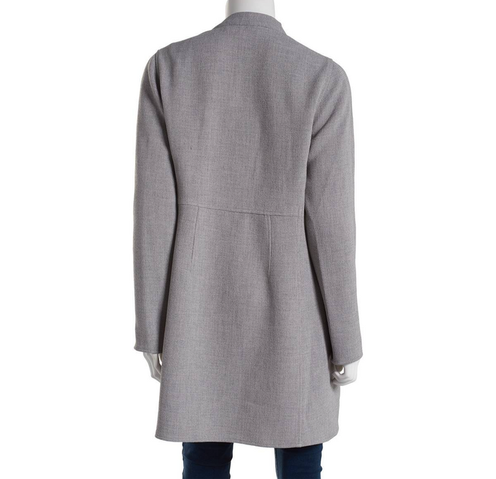 Kasper Women's Draped Open-Front Jacket MSRP $119