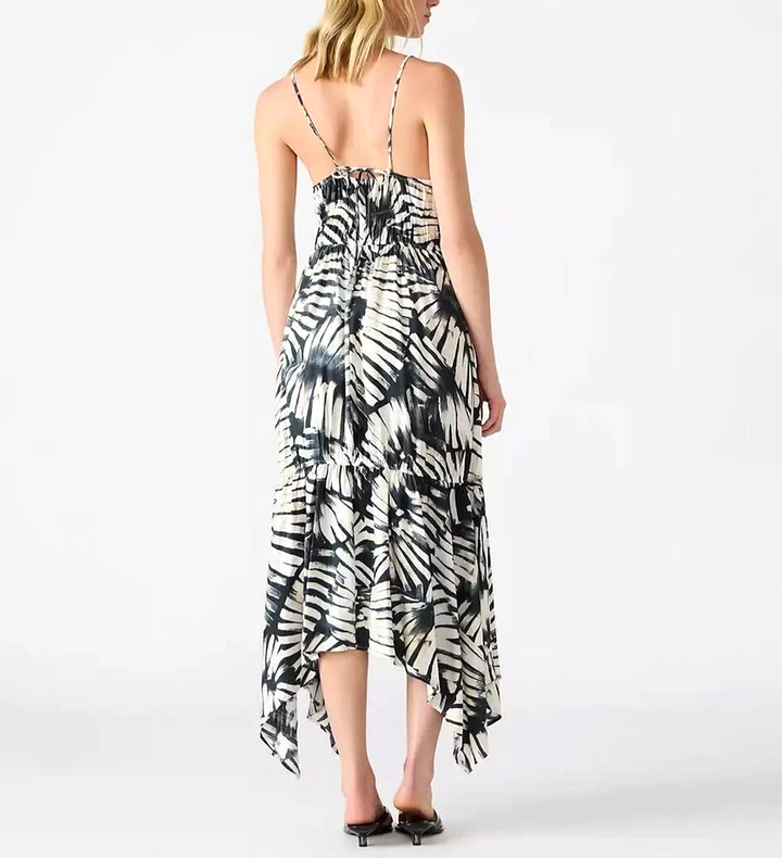 Steve Madden Jackie Sleeveless Midi Dress MSRP $119