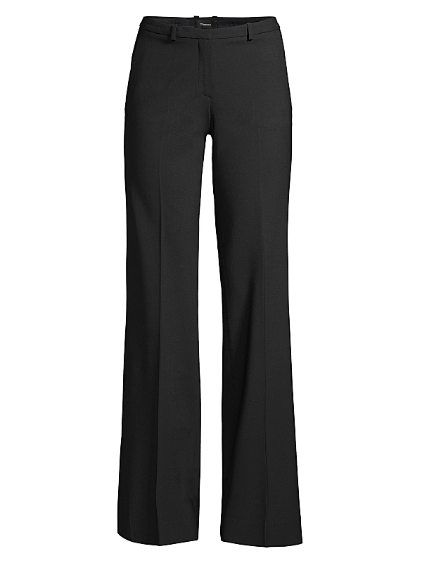 Theory Flared Suit Pants MSRP $295