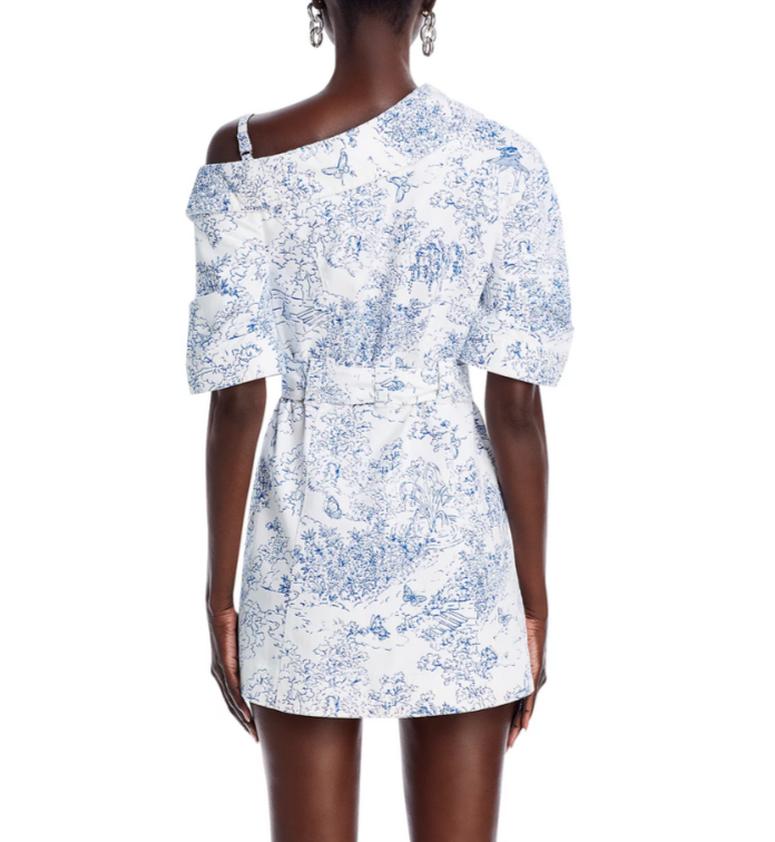 Cinq à Sept Garden Toile Katie Dress MSRP $565