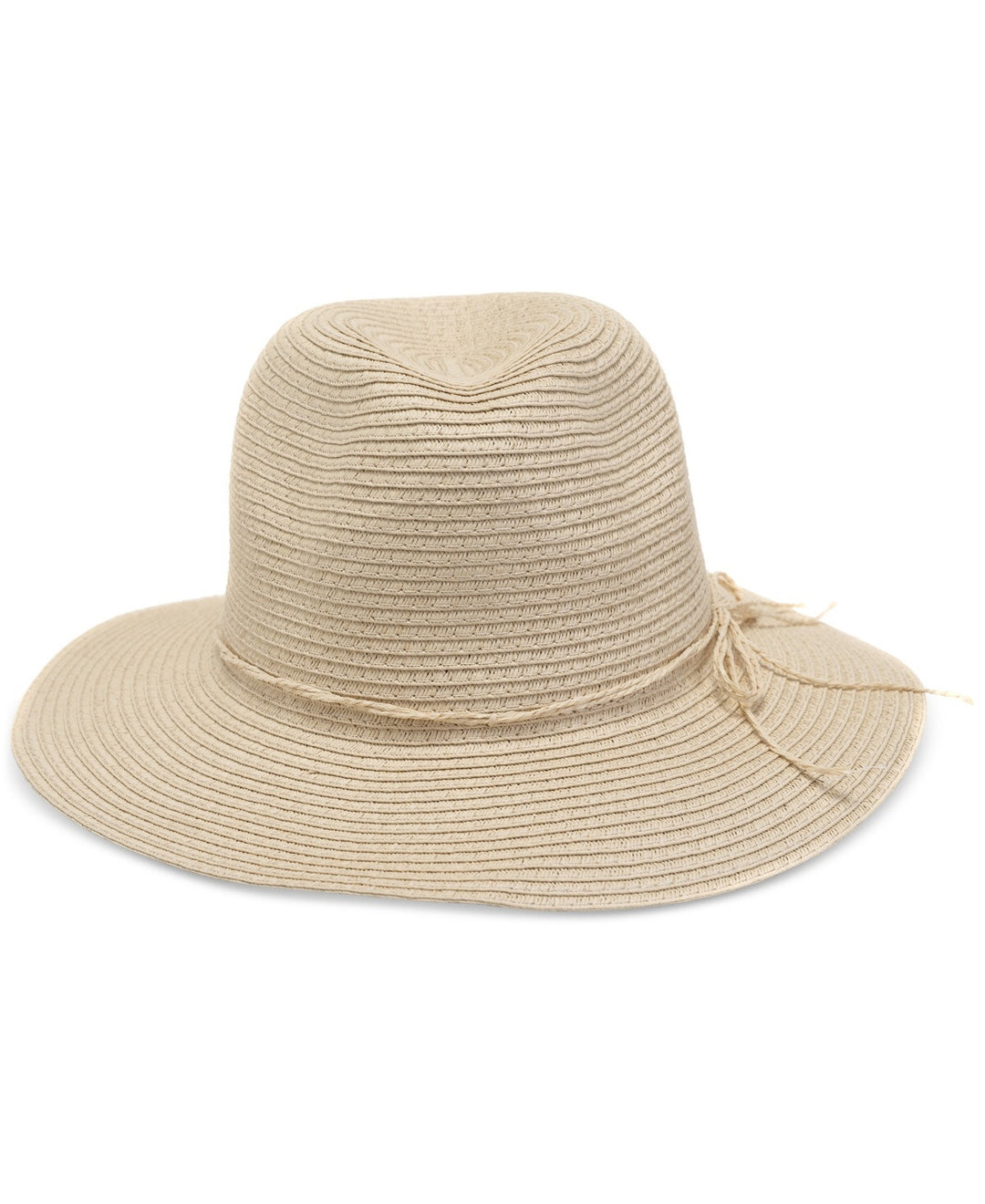 Style & Co Basic Straw Panama Hat MSRP $38 Size O/S