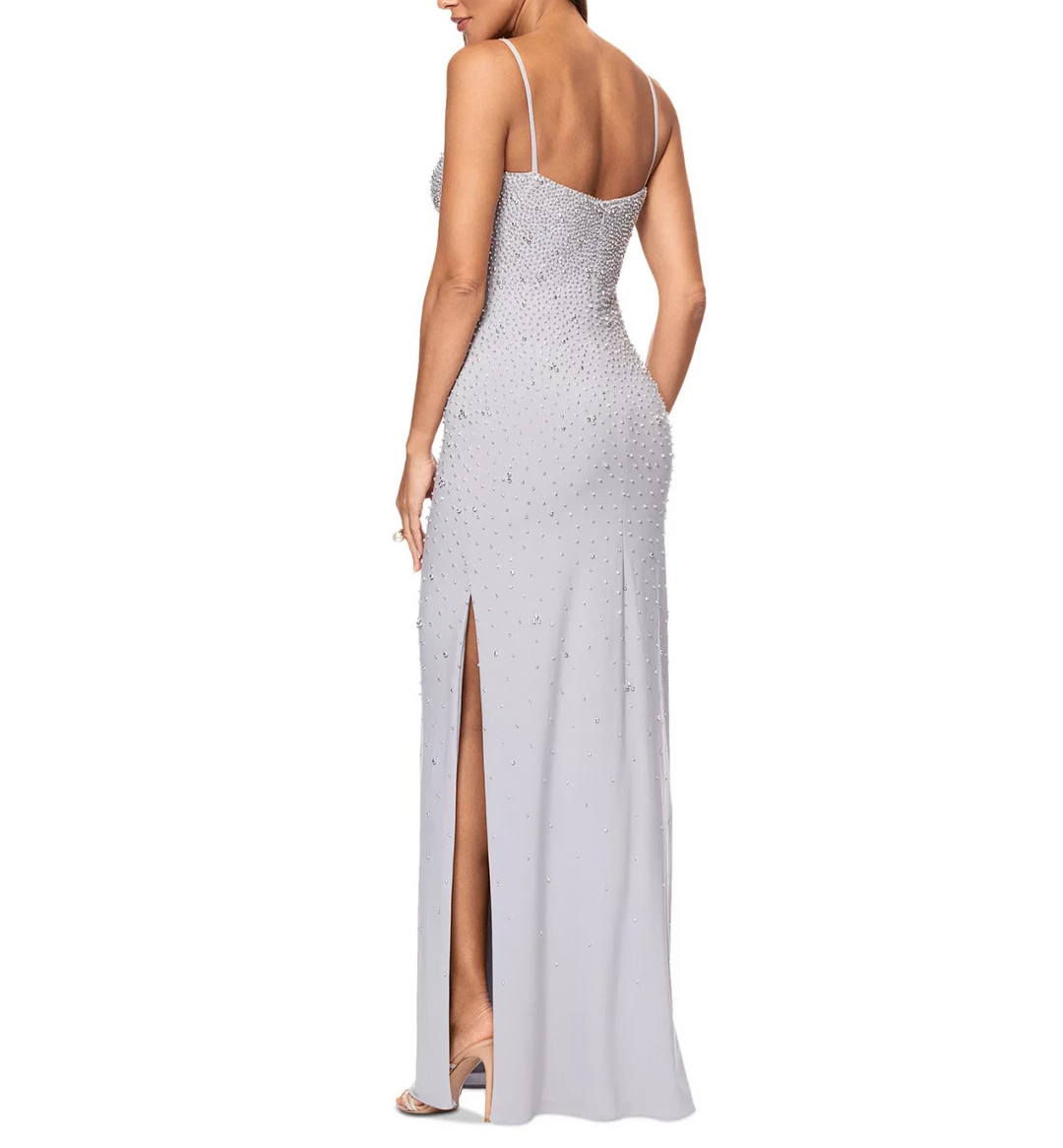 XSCAPE Women's Beaded Gown MSRP $299