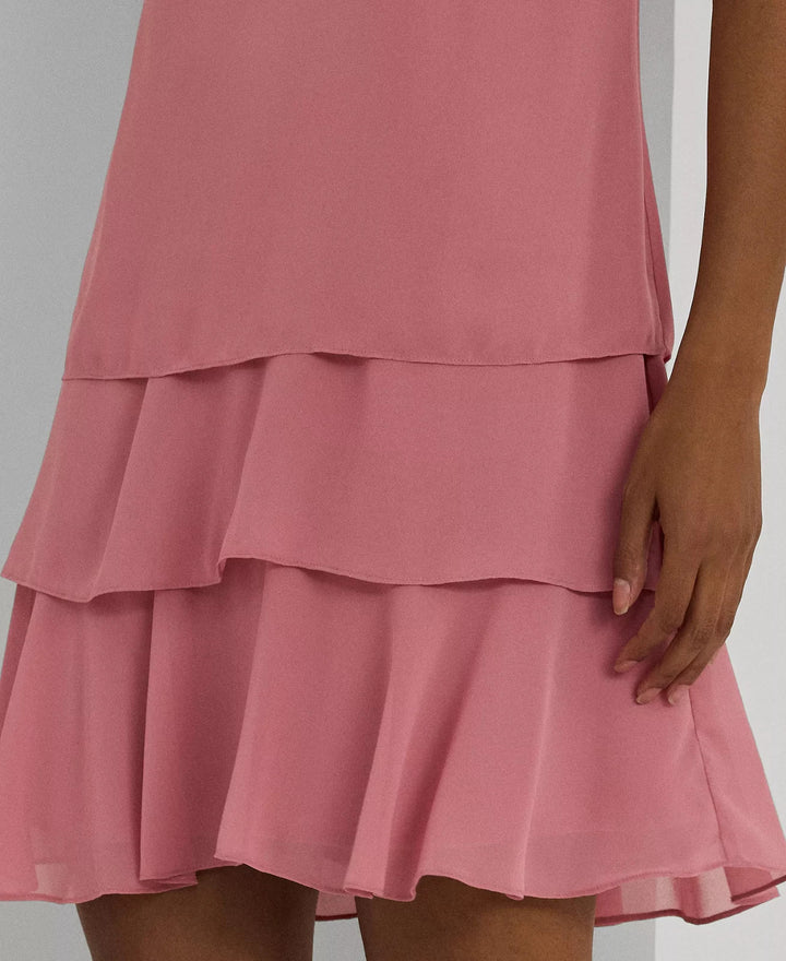 Lauren Ralph Lauren Women's Georgette Shift Dress MSRP $135