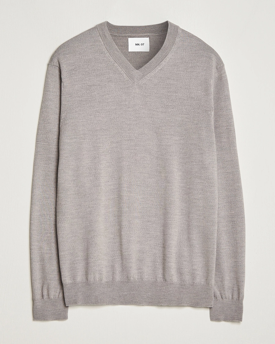 NN07 Sergio V-Neck Sweater MSRP $210
