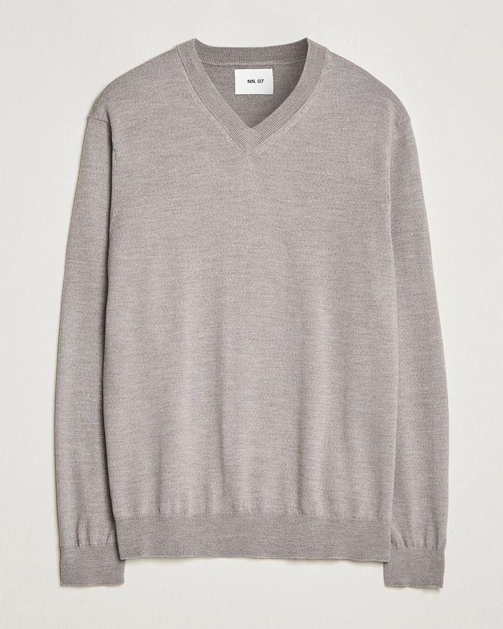NN07 Sergio V-Neck Sweater MSRP $210