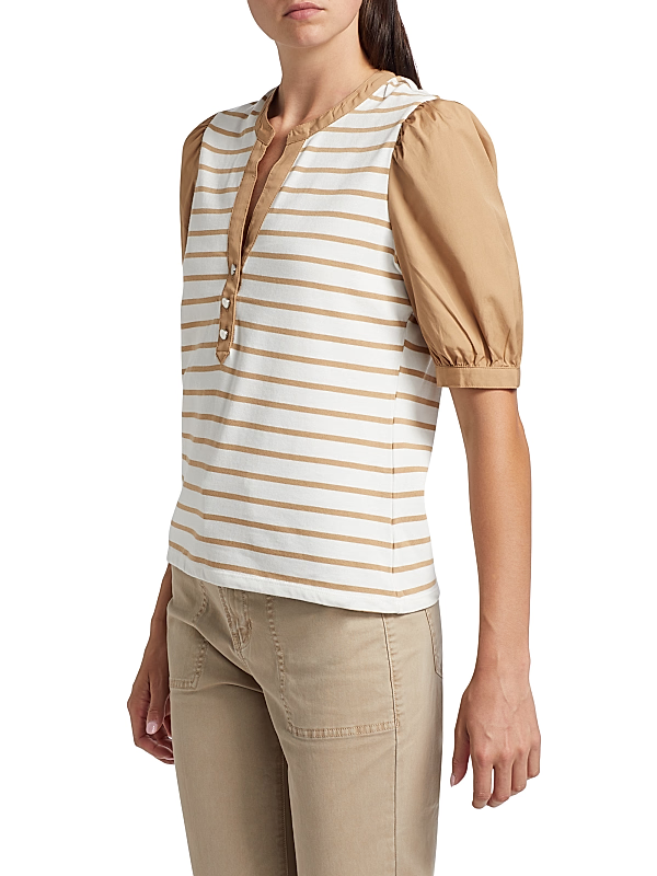 Veronica Beard Kellie Top MSRP $248