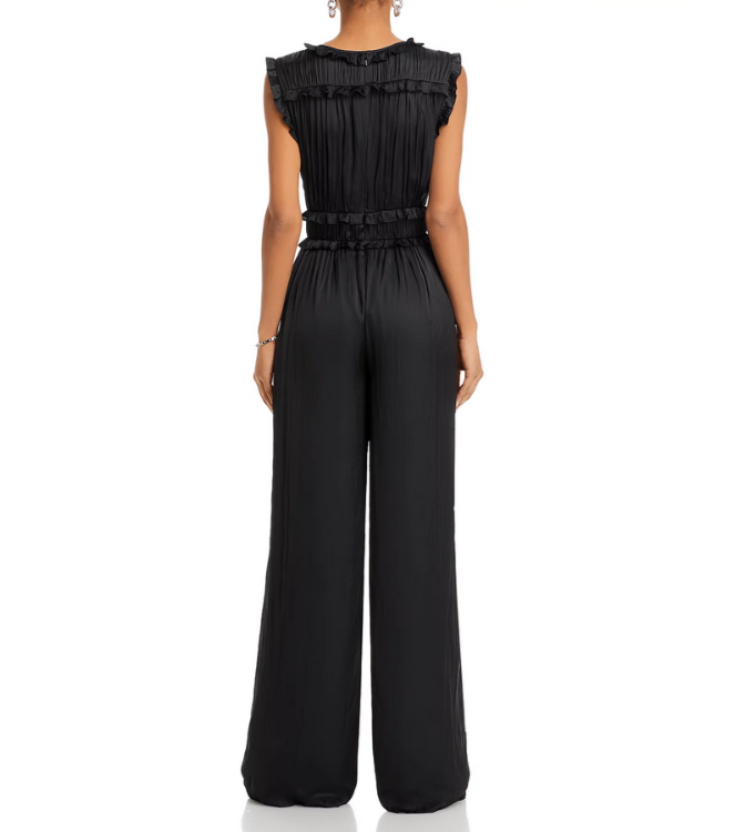 Ramy Brook Katelyn Ruffled Jumpsuit MSRP $545