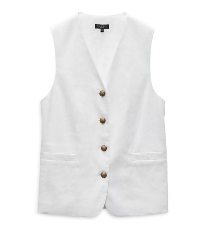 rag & bone Charlotte Vest MSRP $398