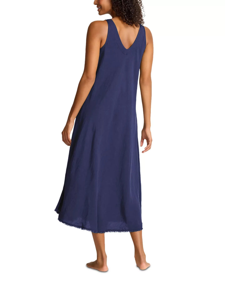 Tommy Bahama St Lucia Bias Cut Maxi Dress Swim Cover-Up MSRP $168