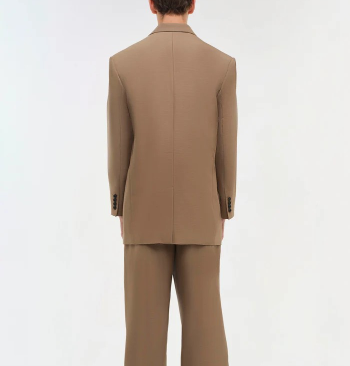 Simkhai George Oversized Double Breasted Jacket MSRP $595