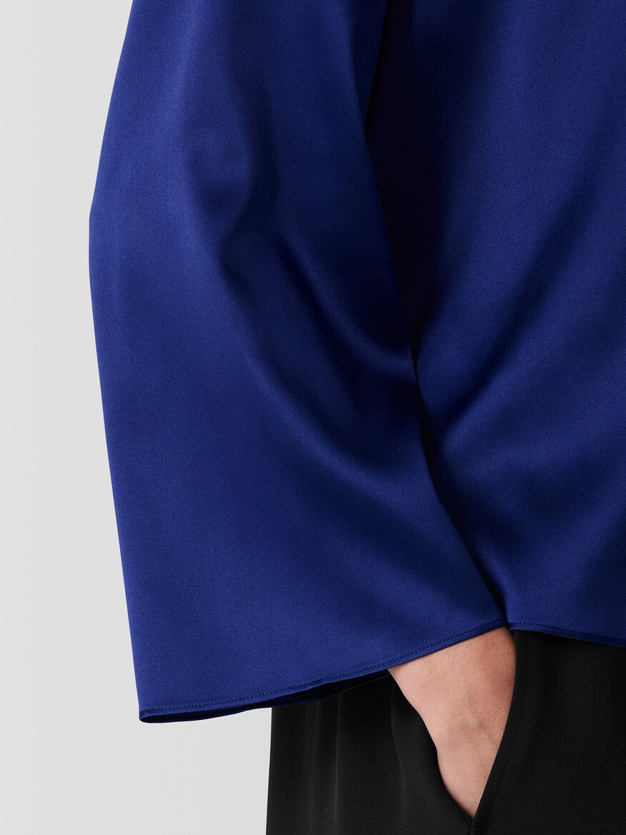 Eileen Fisher Boat Neck Top MSRP $248