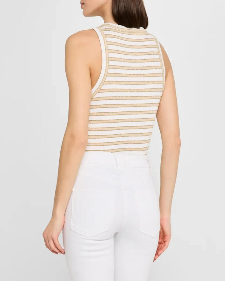 Veronica Beard Jordyn Tank Top MSRP $138