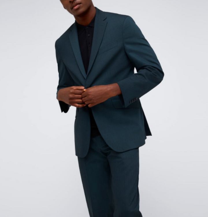 Kenneth Cole Reaction Techni-Cole Stretch Suit MSRP $395