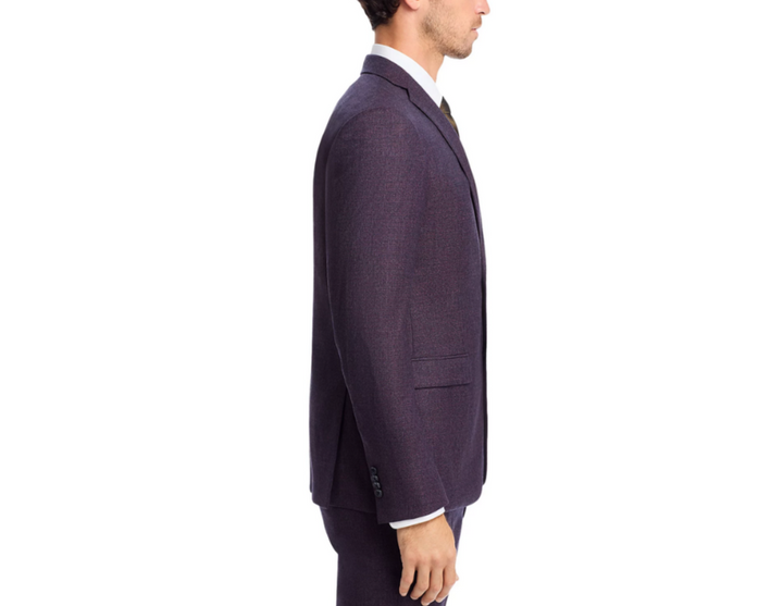 John Varvatos Star USA Micro Houndstooth Suit Jacket MSRP $498