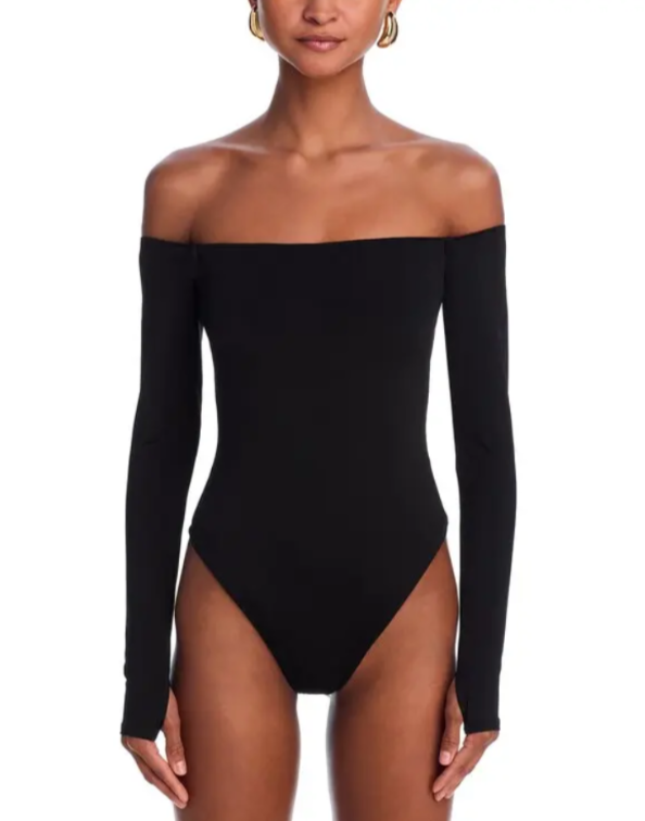 Alice and Olivia Anna Bodysuit MSRP $225
