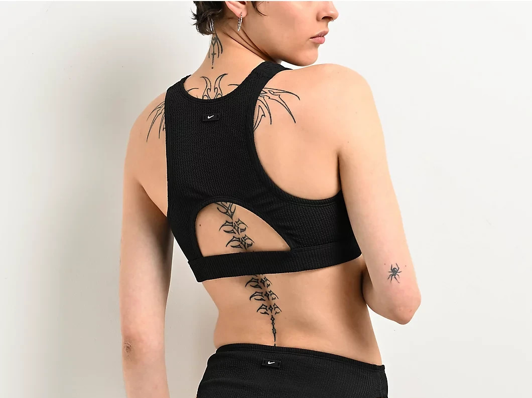 Nike Women's Essential High-Neck Bikini Top MSRP $58