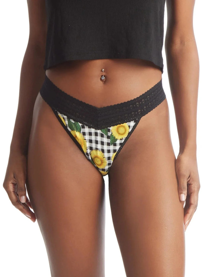 Hanky Panky Printed Dream Ease Low Rise Thong