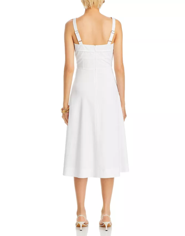 Veronica Beard Aila Midi Dress MSRP $498