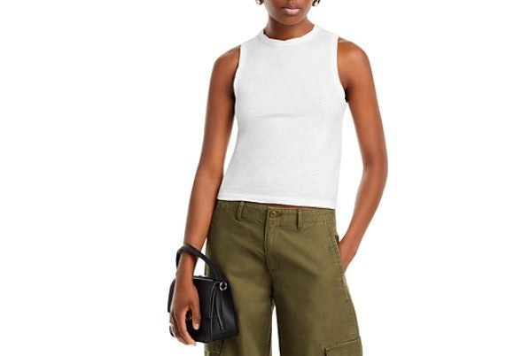 Rag & Bone Sadie Cotton Muscle Tee MSRP $98