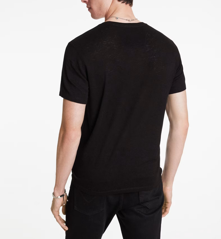 John Varvatos Oil Skull Tee MSRP $148