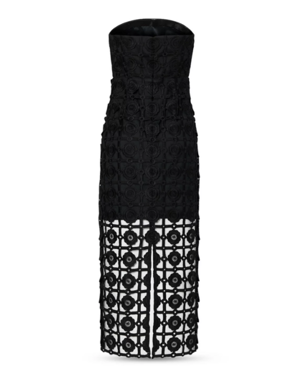 MILLY Kait Tile Lace Dress MSRP $595