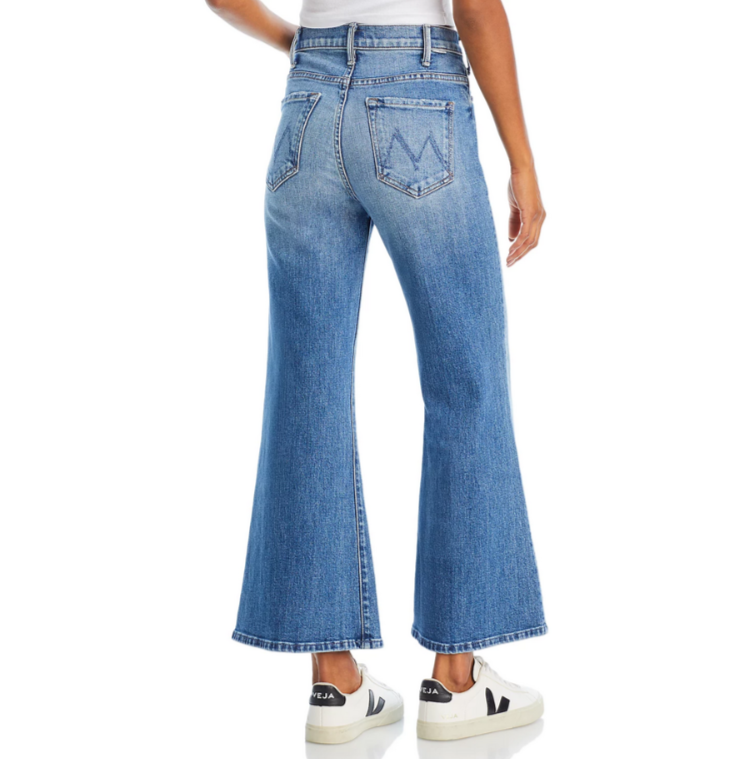 MOTHER The Hustler Roller Ankle Jeans MSRP $258