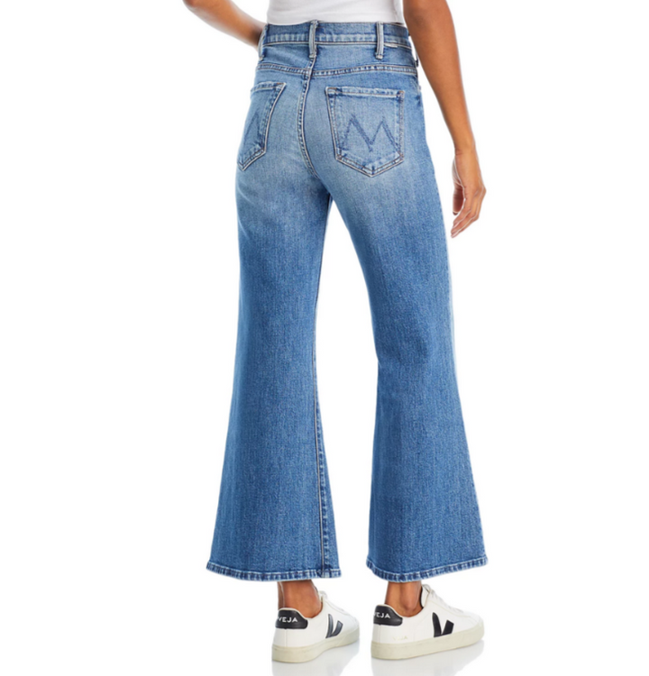MOTHER The Hustler Roller Ankle Jeans MSRP $258