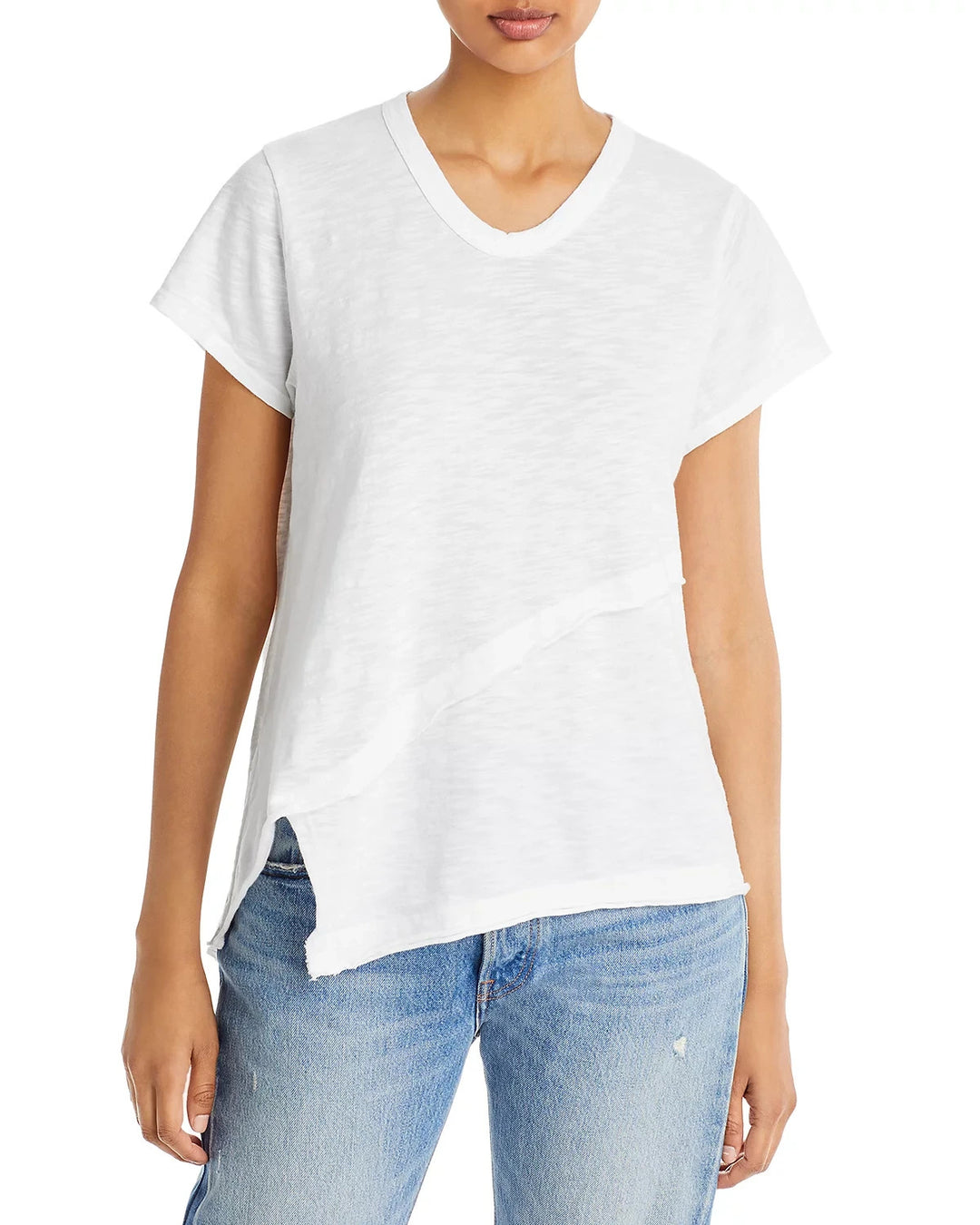 Wilt Cotton Crewneck Easy Tee MSRP $108