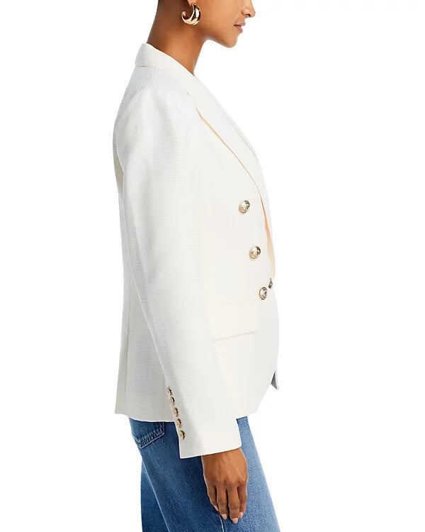 L'Agence Kenzie Double Breasted Blazer MSRP $595 Size 10