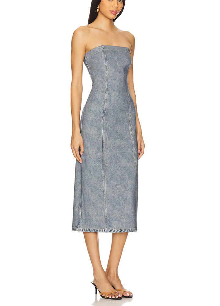 Rag & Bone Miramar Ponte Jasmine Dress MSRP $288