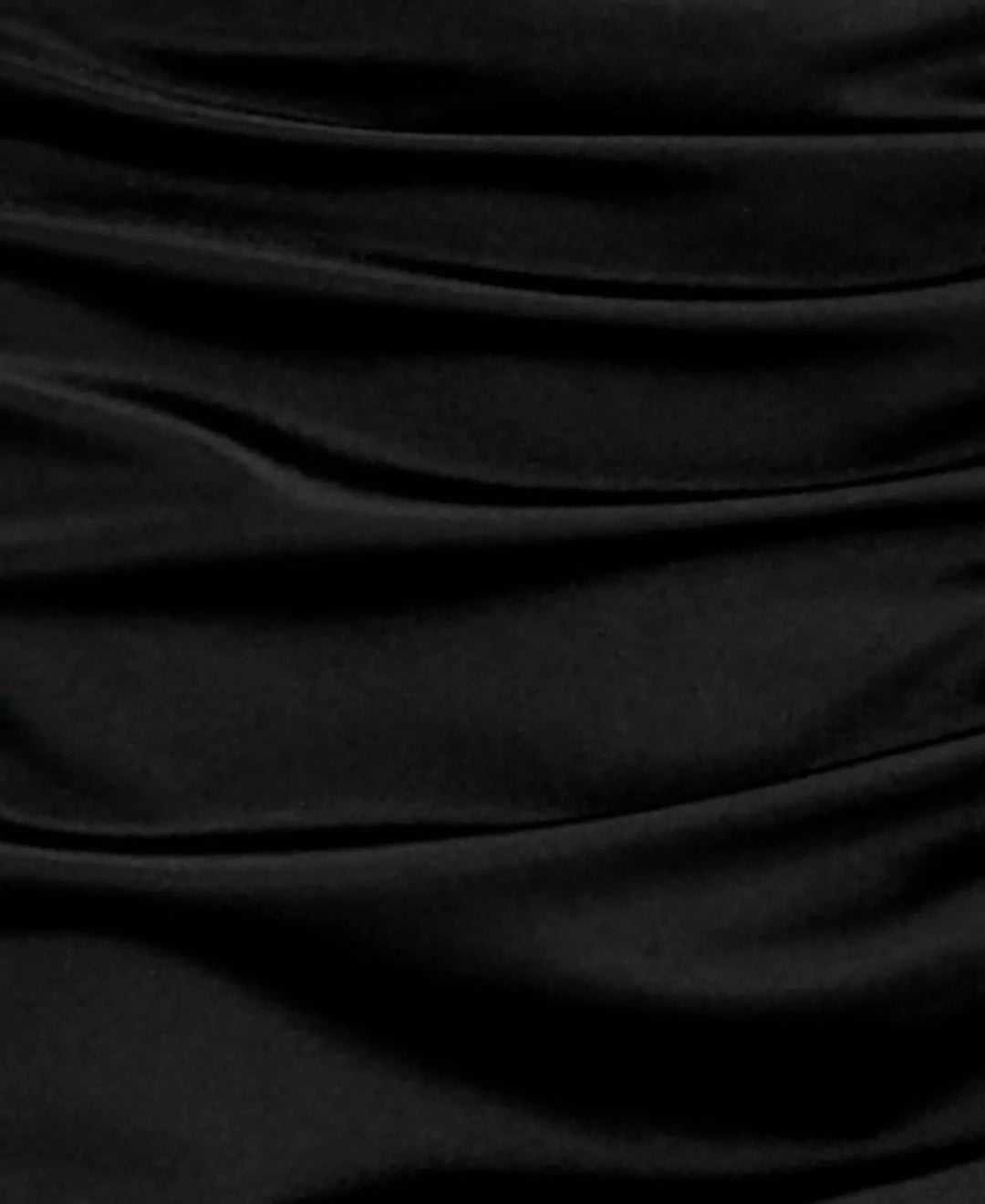 Alex & Sophia Juniors' Satin Ruched Skirt MSRP $49