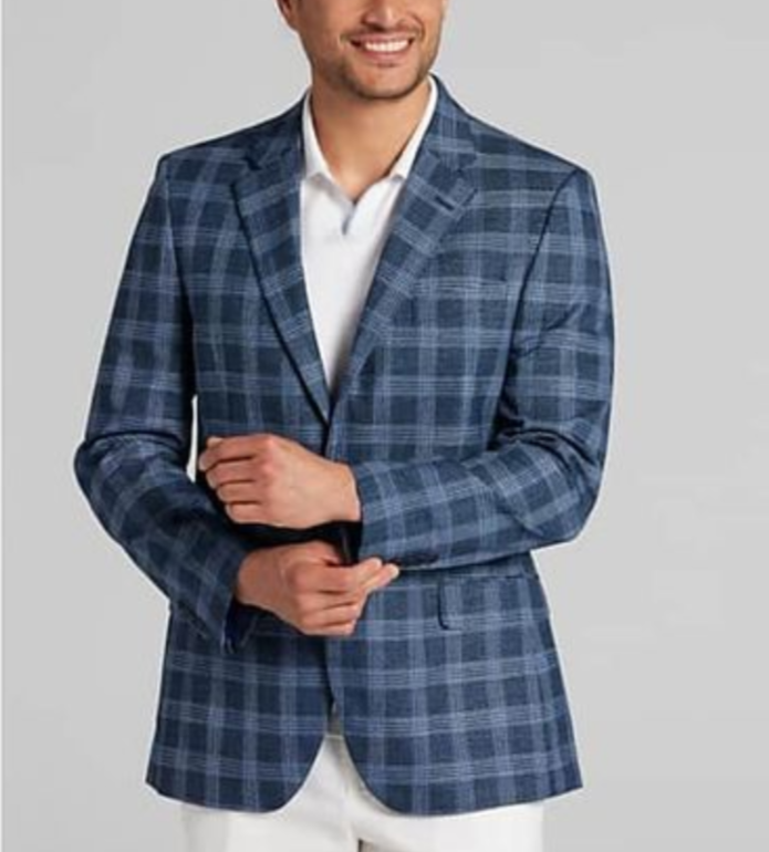 Nautica Modern-Fit Sport Coat MSRP $295