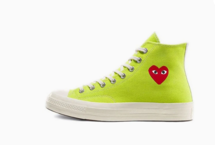 Converse x COMME des GARCONS PLAY Chuck 70 UNISEX High Canvas Shoes