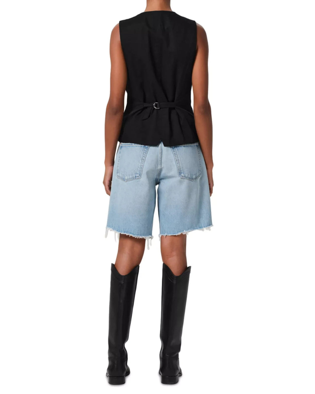 Citizens of Humanity Ayla High Rise Denim Shorts MSRP $218