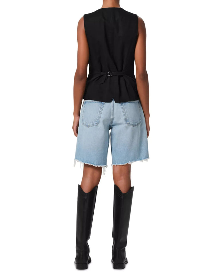 Citizens of Humanity Ayla High Rise Denim Shorts MSRP $218