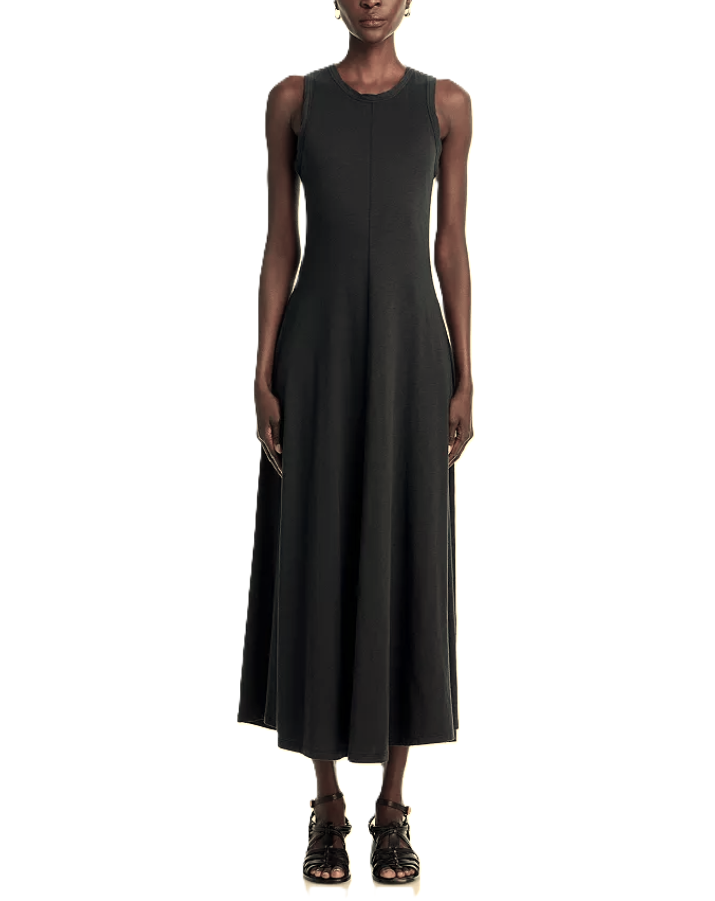 rag & bone Sadie Sleeveless Midi Dress MSRP $250