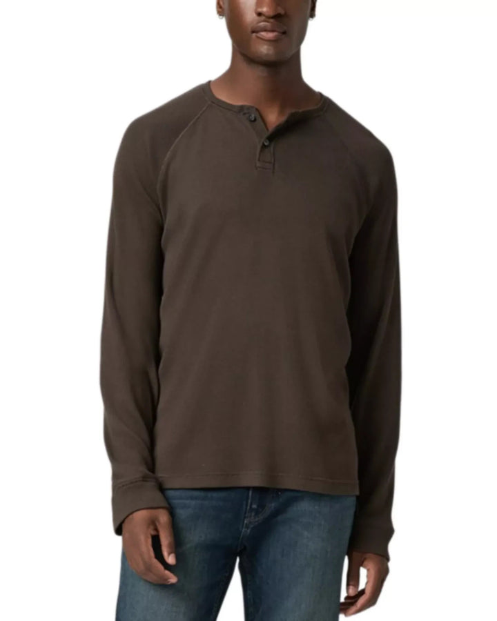 PAIGE Abaroa Slim Fit Henley MSRP $149
