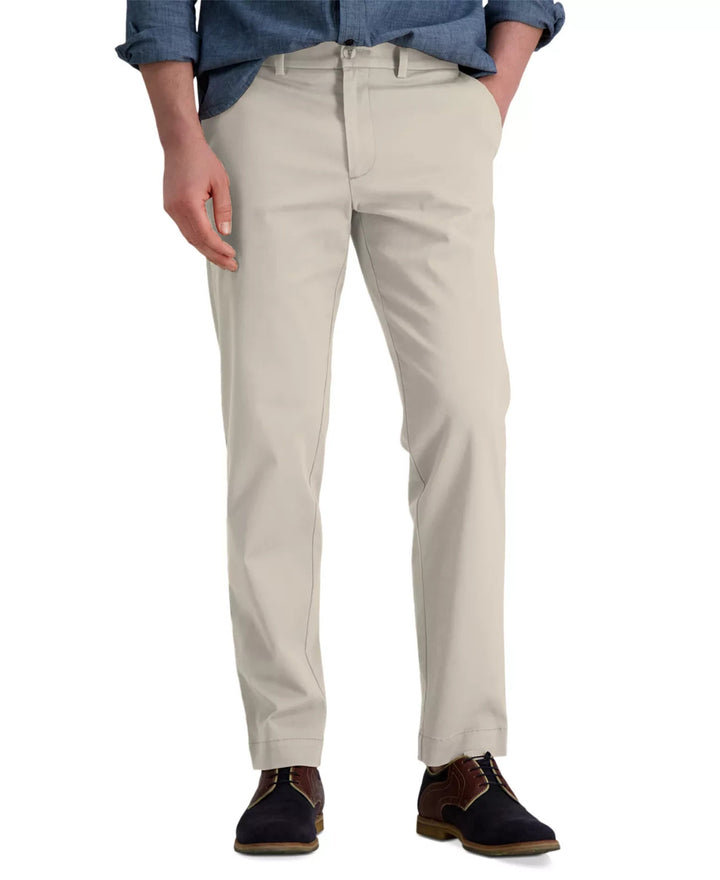Haggar Men's Life Khaki™ Straight Fit Comfort Pant MSRP $80