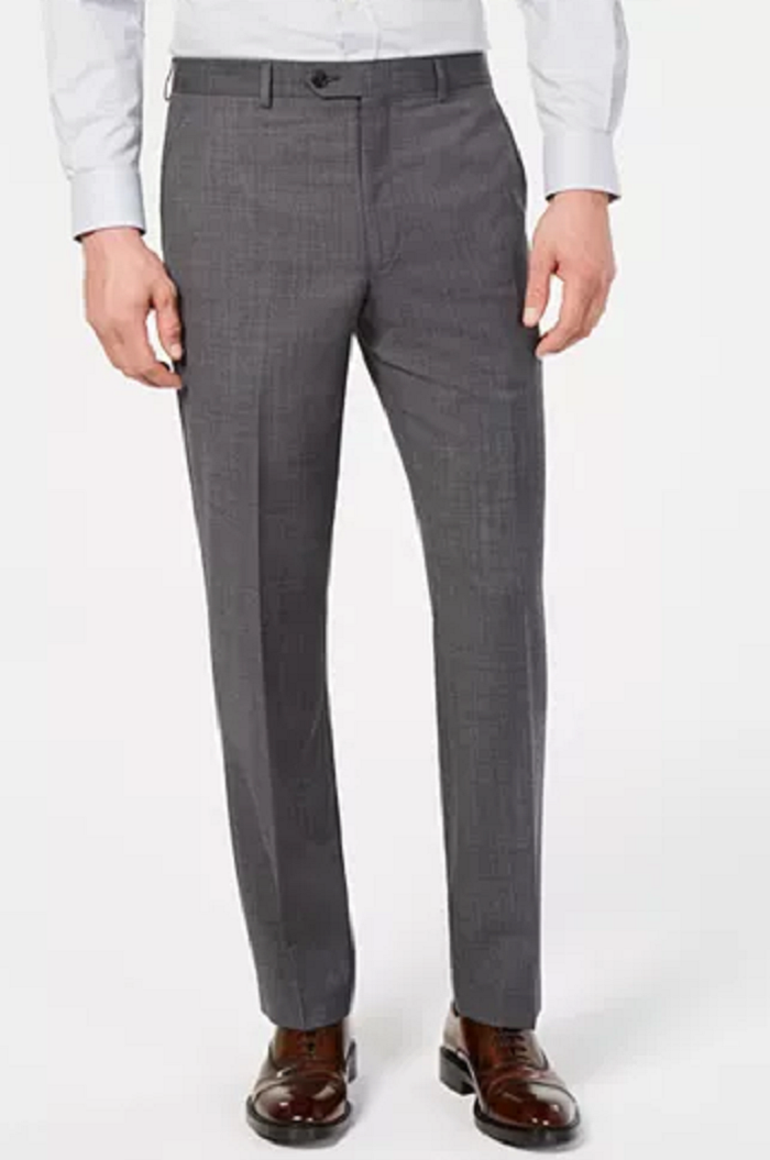 Lauren Ralph Lauren Men's Classic-Fit UltraFlex Stretch Suit Pants MSRP $190