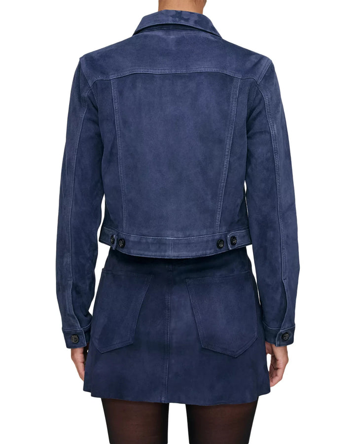 DL1961 Vika Leather Jacket MSRP $479