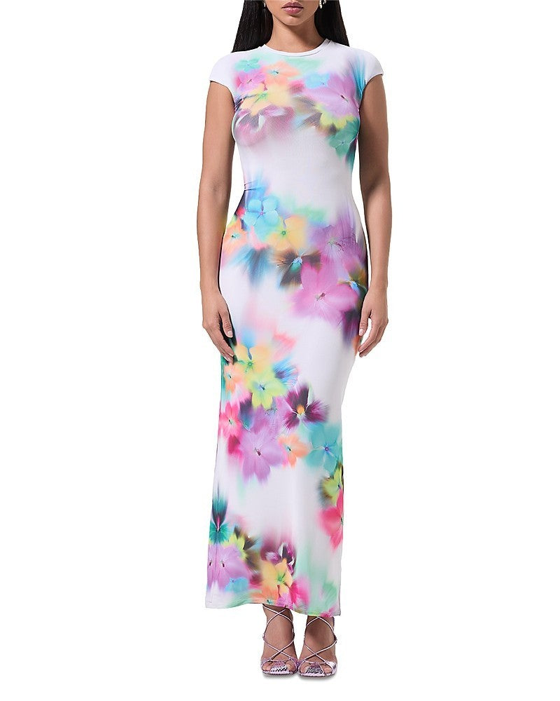 AFRM Cody Tee Maxi Dress MSRP $88