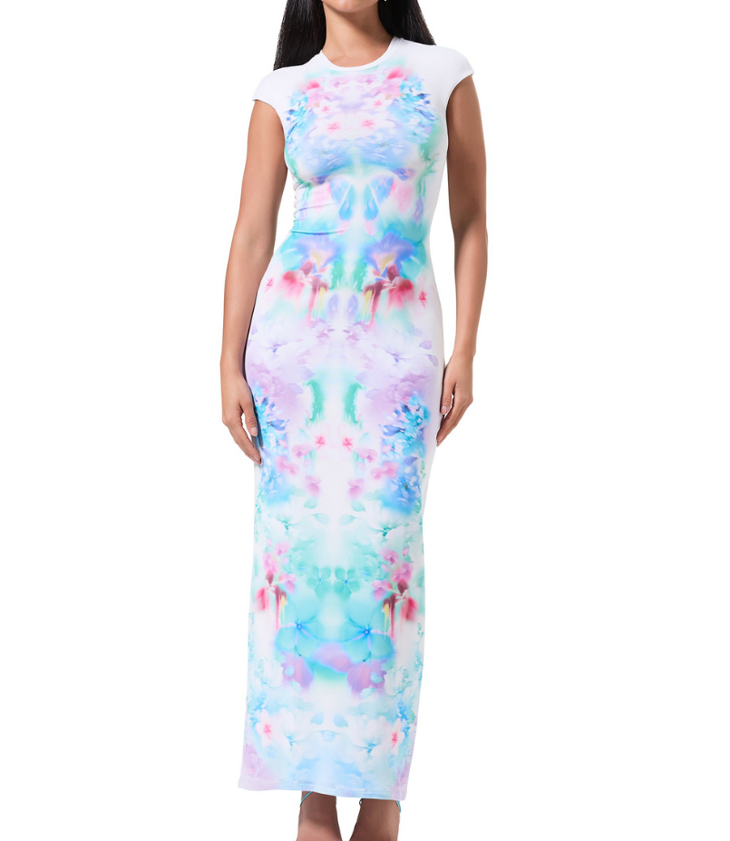 AFRM Cody Tee Maxi Dress MSRP $88