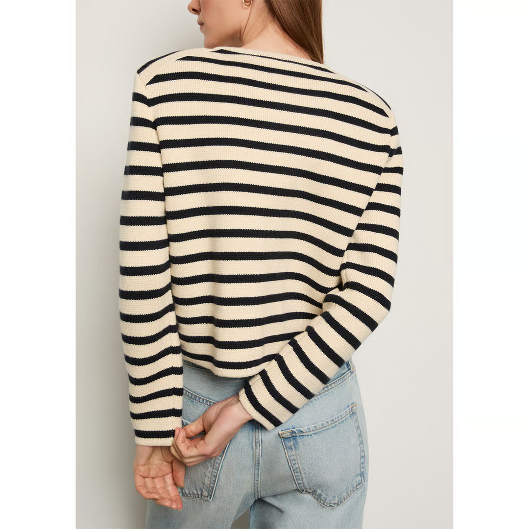 Alex Mill Paris Sweater Jacket MSRP $250
