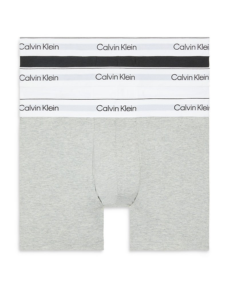 Calvin Klein Modern Cotton Stretch 3 Pack Boxer Brief MSRP $47.50