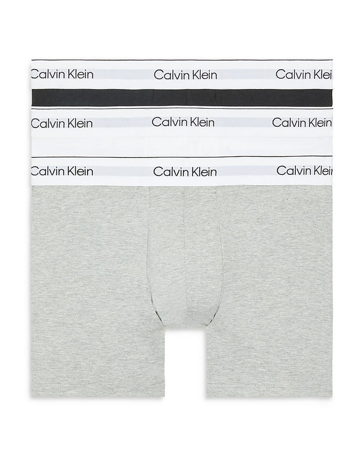 Calvin Klein Modern Cotton Stretch 3 Pack Boxer Brief MSRP $47.50