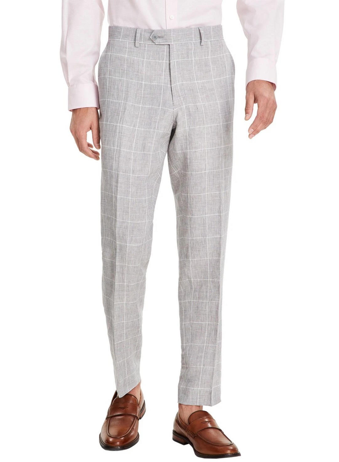 Bar III Men's Slim-Fit Linen Suit Pants MSRP $135