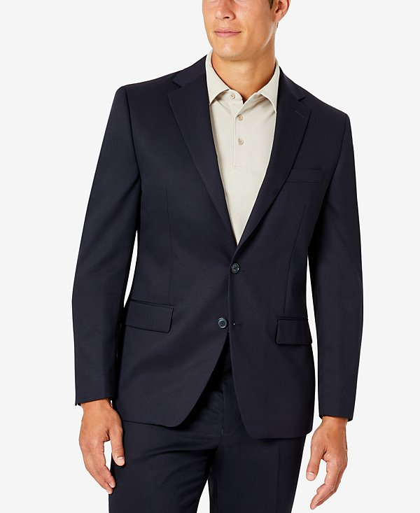 Van Heusen Men's Classic-Fit Suit MSRP $395