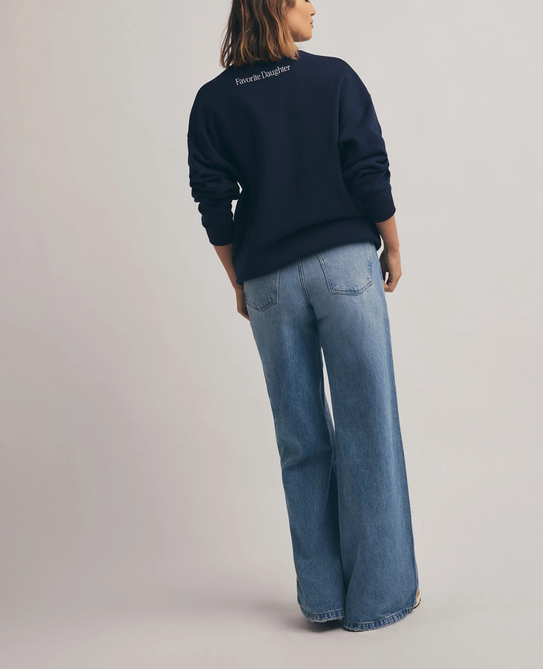 Favorite Daughter Go Sports Sweatshirt MSRP $98