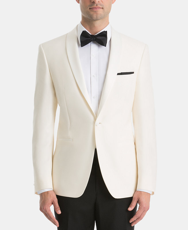Lauren Ralph Lauren Men's UltraFlex Classic-Fit Twill Dinner Jacket MSRP $450